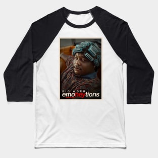 Big Worm Emoneytions Baseball T-Shirt